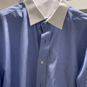 Brooks Brothers Men’s Blue Dress Shirt